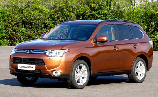 Хибридният Mitsubishi Outlander ще дебютира в Париж