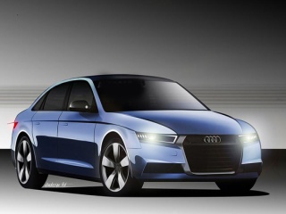 Три хибридни версии за следващото Audi A4