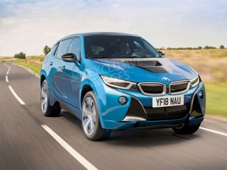 BMW призна за електрически кросовър
