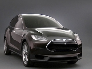 Tesla показа новия си електромобил - кросоувъра Model X