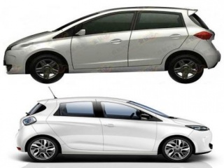 Китайци направиха ”Copy/Paste” на Renault Zoe