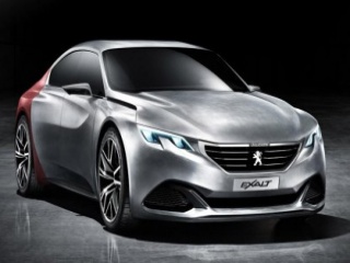 Peugeot показа модела Exalt