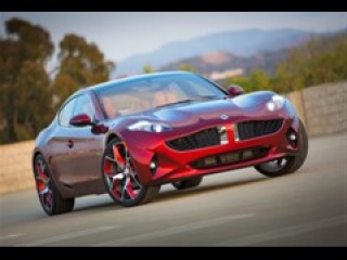 Американската фирма Fisker Automotive представя изцяло новия си модел - Fisker Atlantic