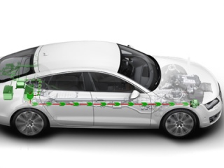 Audi ще правят умен хибрид