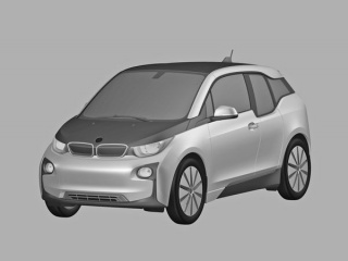 BMW патентова i3
