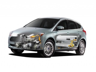 Компанията Ford ще подкрепя моделът си - Focus Electric