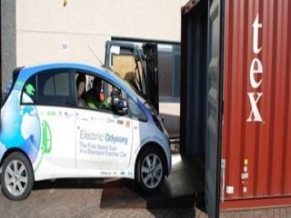ЖЕФКО предоставя междуконтинентален транспорт за ''Електрическата одисея''