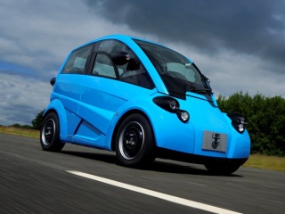Английска конкуренция за Renault Twizy