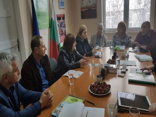 Проведе се първата за 2018г. среща на групата за образование по електрическа мобилност