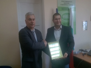 Първата ВЕЦ в България със зарядна колонка за електромобили