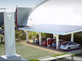 Планът за супер-зарядните на Tesla из Европа