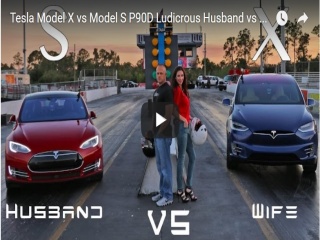 Tesla Model X - най-бързият в света SUV