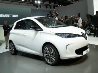 Renault Zoe поставя нови стандарти