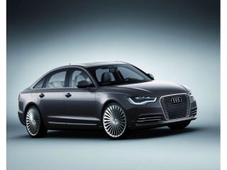 Това е Audi A6 L e-tron