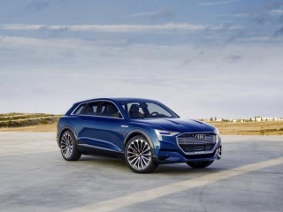 Audi се ангажира с електомобилността и се поклони пред TESLA