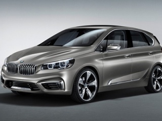 Concept Active Tourer - първият хибриден ван на BMW