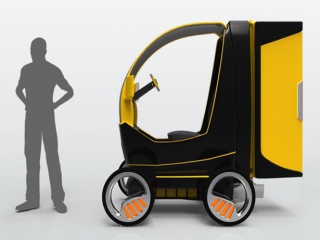 E-Cargo Box за куриери