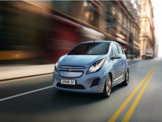 Spark EV: Електрическата звезда на Chevrolet на Автомобилното изложение в Женева