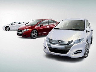 Honda записа 1 млн. хибрида