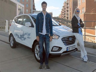 Hyundai ix35 Fuel Cell пропътува рекордните 2383 километра за 24 часа