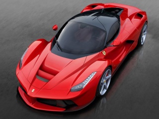 Ferrari пуска екстремно LaFerrari