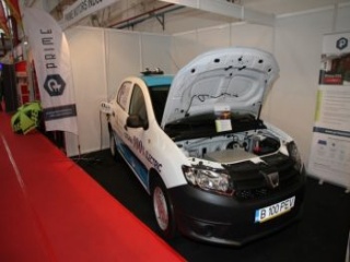 Румънски електромобили на базата на Dacia Logan