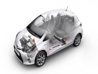 Toyota Yaris Hybrid – малък и достъпен хибрид