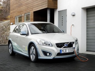 Електрическият Volvo C30