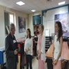Фондация ''Америка за България'' гостува на ПГ ''Велизар Пеев'' в гр. Своге