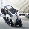 Toyota показва електрическа триколка