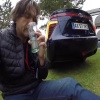 Наздраве с вода от ауспуха на Toyota Mirai