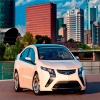 Да се повозим на електрическия Opel Ampera (видео)