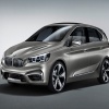 Concept Active Tourer - първият хибриден ван на BMW