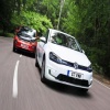 Volkswagen E-Golf или BMW i3