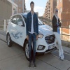 Hyundai ix35 Fuel Cell пропътува рекордните 2383 километра за 24 часа