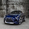 Lexus показа хибридния LF-LC в AIMS