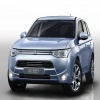 Хибридният Mitsubishi Outlander ще дебютира в Париж